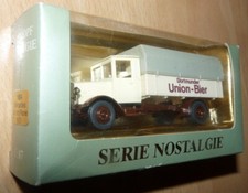 Roskopf  Mercedes l 5 1931 Union Bier Dortmund   OVP  H0 / 1:87 