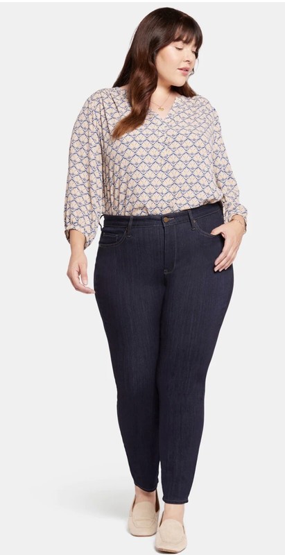 NYDJ Ami Women Skinny Leggings Jeans In Mabel Size 28WP