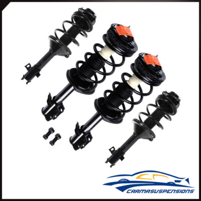 Fits for Subaru Forester 1998-2002 Front Rear Struts Assembly Sway Bar