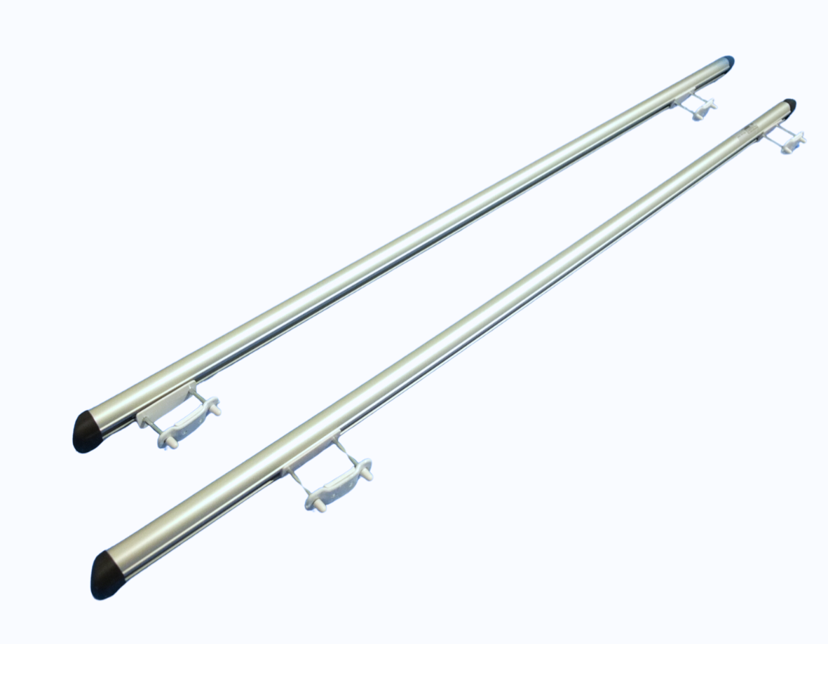 Barre Portapacchi Per Fiat Idea 2005-2012 - In Alluminio, Portata 90kg, Con Antifurto - Foto 6