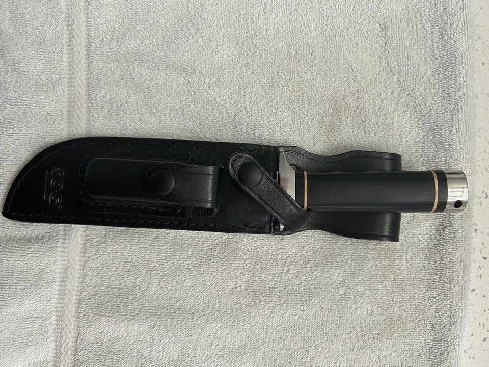 SOG Combat Knife Trident Seki Japan S2 eBay