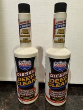 Lucas Oil 10872 16 oz Diesel Deep Clean Fuel System Cleaner - Pack of 2