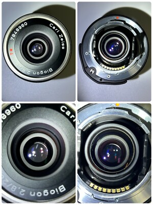 CONTAX G2 28mm F2.8 45mm F2 Rangefinder Film Camera From Japan | eBay