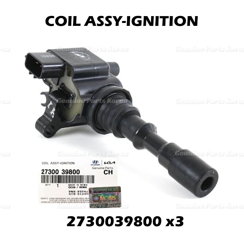 ⭐Genuine⭐ Ignition Coil 3P 1Set 2730039800 for Kia Sorento