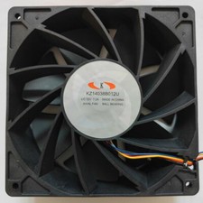 4-pin High Speed Cooling Fan KZ14038B012U for Whatsminer M20S M21S M31S M30S