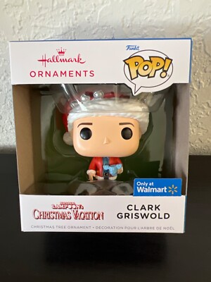HALLMARK FUNKO Lampoon Vacation CLARK GRISWOLD Christmas Exclusive ORNAMENT NEW