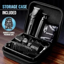 Novah Professional Hair Clippers for Men, Professional Barber Clippers and Trimm