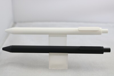 KACO PURE GREEN Soft Touch Kunststoff-Gelstift, 2 Oberflächen, UK-Verkäufer