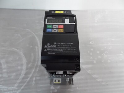 OMRON 3G3MX2 -AB004-E Inverter with Schurter FMBB-3FPA-1040 Filter (26229)