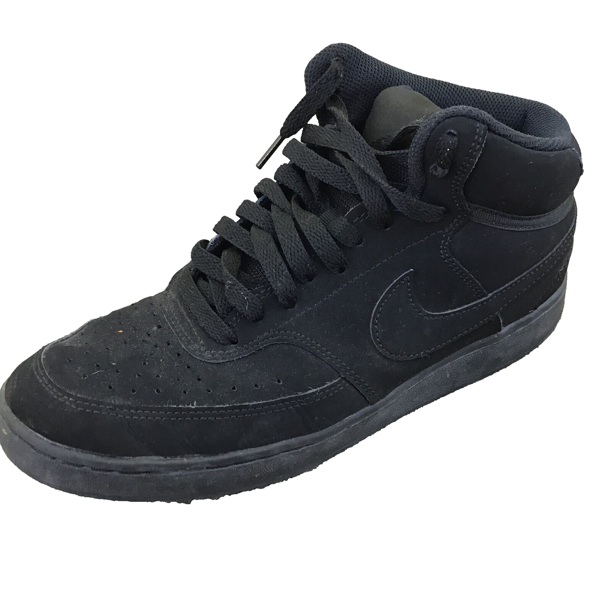 Nike Court Vision Mid Men's Sneaker US Size Black CU6620-001