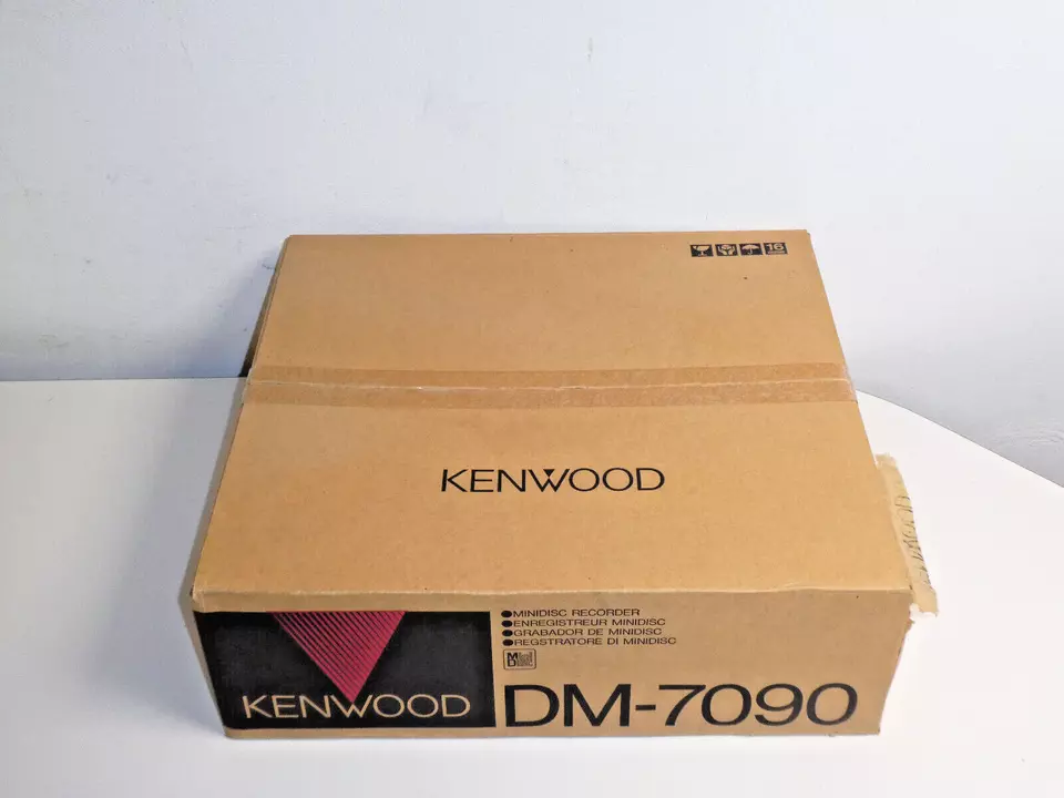 Kenwood DM-7090 High-End MiniDisc-Recorder, OVP&NEU, 2 Jahre Garantie - Bild 2 von 4