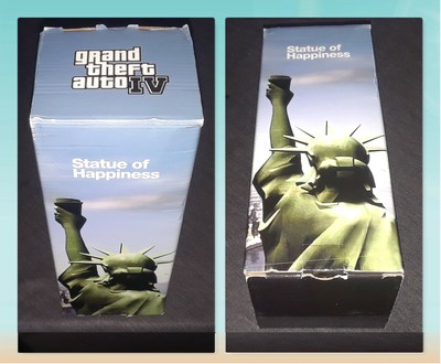 Grand Theft Auto IV (GTA 4) VG Condition STATUE OF HAPPINESS