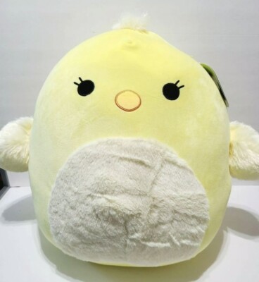 Squishmallow Aimee The Yellow Chick 16 Inch Kellytoy Marshmallow Soft Plush | eBay