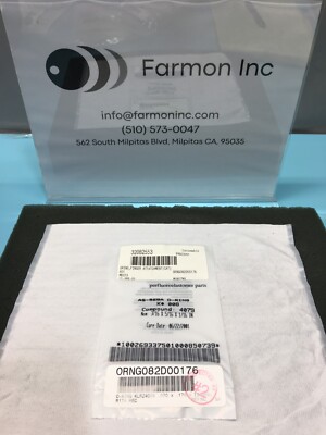 KALREZ AS-568A O-RING K# 008 COMPOUND: 4079, AS-568A-008, 2-008, 320B2553,126762