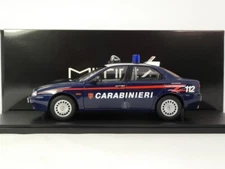 Legendary Alfa Romeo 156 2.0 Twin Spark CARABINIERI 1997 1/18 MITICA20056-D