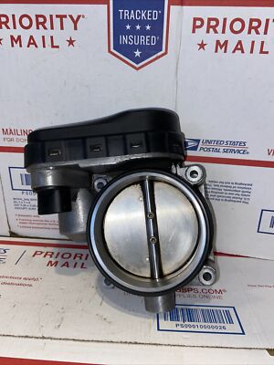BMW OEM HELLA E39 Electronic Throttle Body Valve Assembly Hardware