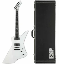ESP LTD James Hetfield Snakebyte Snow White SW Electric + Case B-Stock - Korea