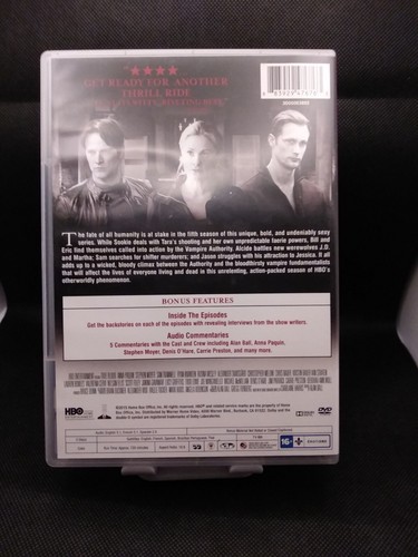 True Blood: The Complete Fifth Season (DVD, 2015, 5-Disc Set) - Picture 2 of 11