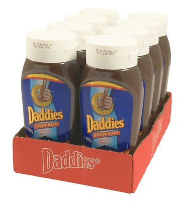 Daddies Sauce 8x 400g
