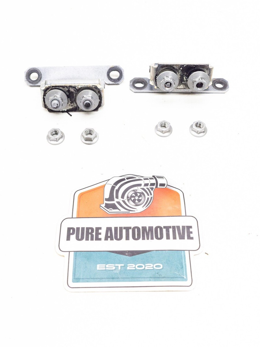 2009-2020 Nissan 370Z Hatch Trunk Lid Hinge Set Pair with Hardware