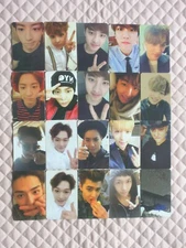 EXO 2nd Album Repackage Call Me Baby Korean & Chinese Ver. Photocard Set KPOP