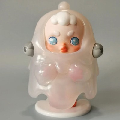 POP MART x SKULLPANDA Candy Monster Town Milk Ghost Mini Figure Art Toy Gift