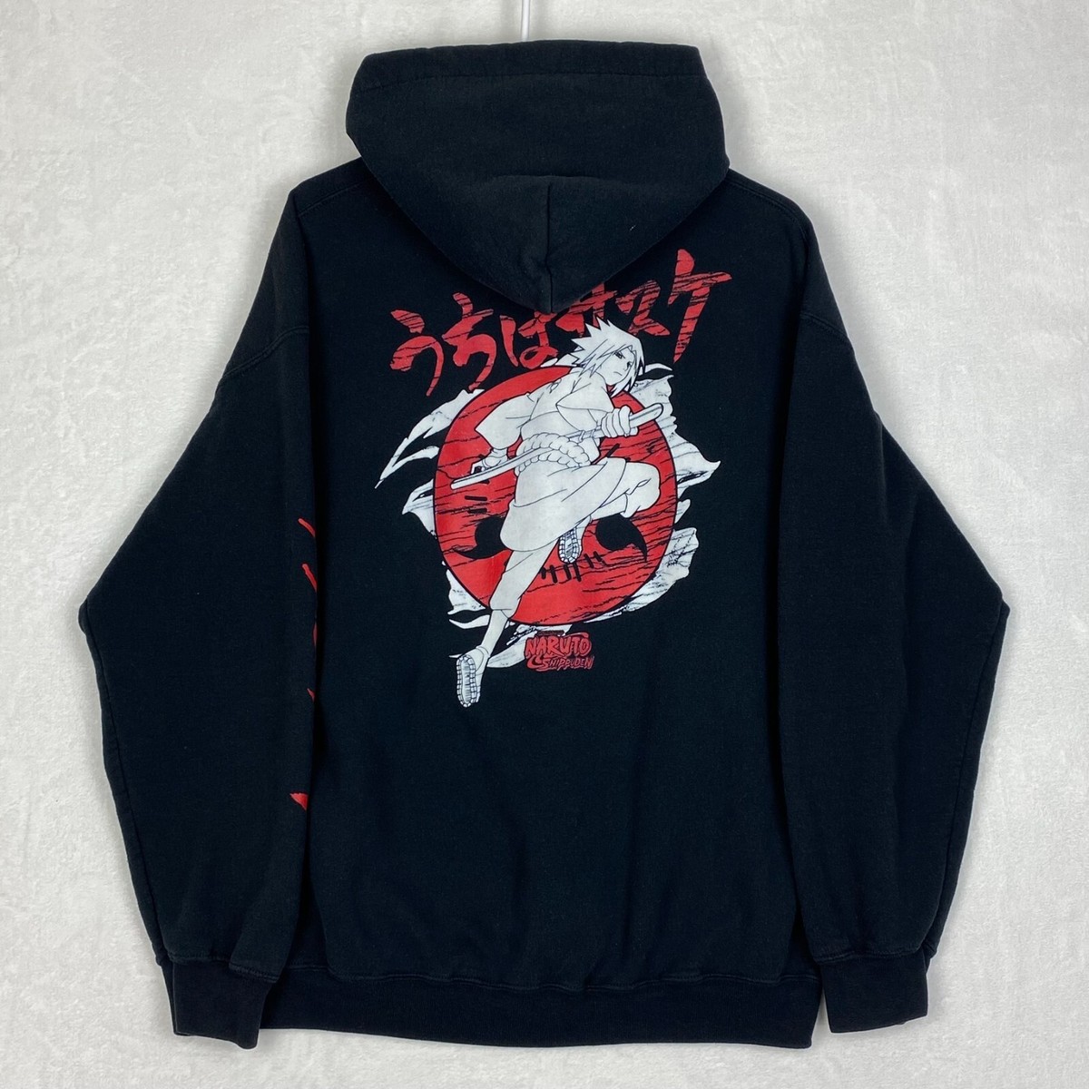 Naruto Shippuden Naruto Embroidered Sweatshirt Anime Madara