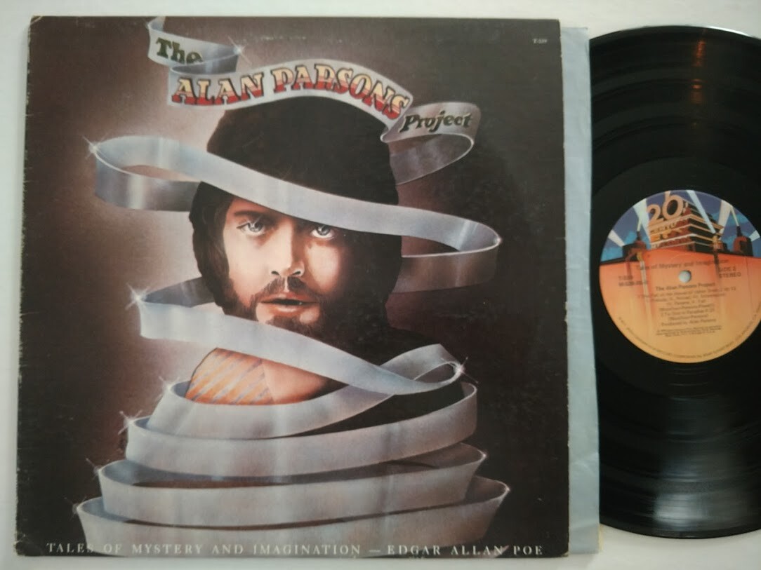 ALAN PARSONS PROJECT LP TALES OF MYSTERY AND IMAGINATION