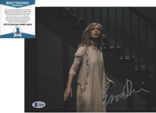 ESSIE DAVIS SIGNED 'THE BABADOOK' 8x10 PHOTO B ACTRESS PROOF BECKETT COA BAS