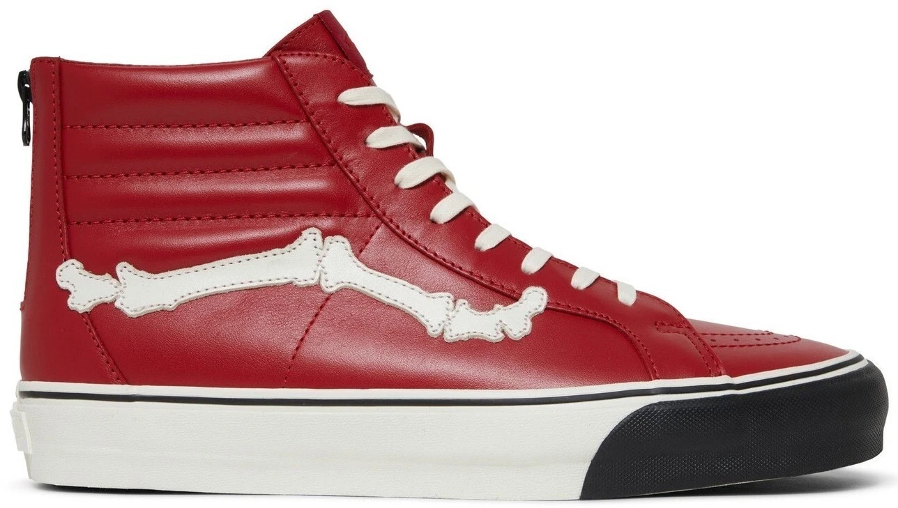 Palm Angels x Vans Sk8- VLT LX High Chili Pepper for sale | eBay