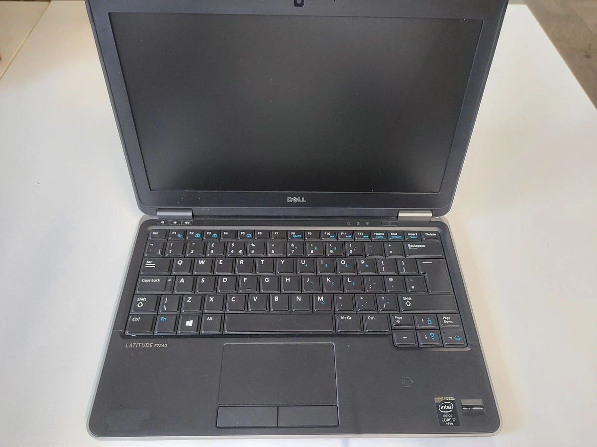 Dell latitude e7240 hotsell i7