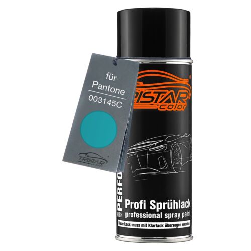 Autolack Spraydose für Pantone 003145C 3145C Petrol Blue Basislack Sprühdose - Bild 1 von 6