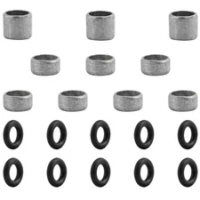 Dr.Fish 20pcs Lead Weight & Rubber Stopper Kit for Balsa Wood Floats Accessories