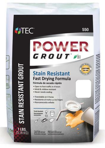TEC Power Fuge 550 - 7 Pfund fleckenbeständige & schnell trocknende Formel (27 Farben) - Bild 47 von 52