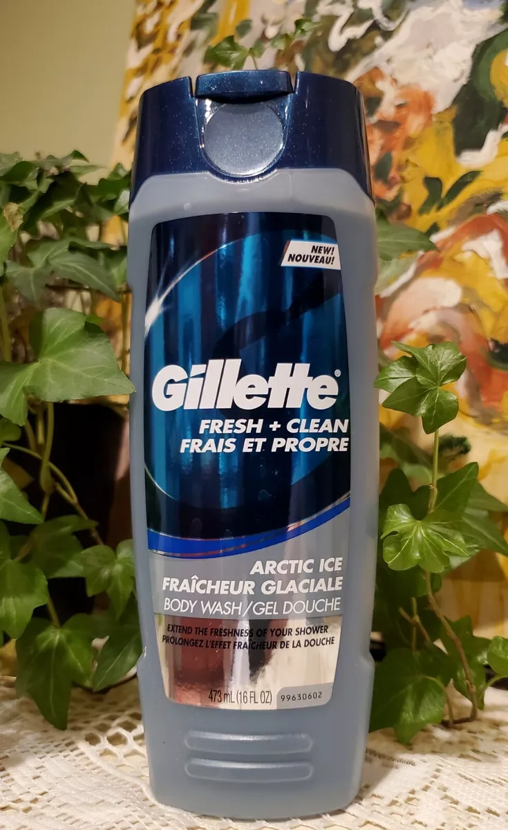 Gillette discount body wash
