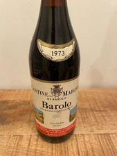 Vino Rosso - Barolo riserva 1973 -Marchesi di Barolo