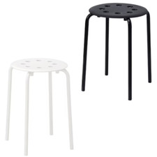 IKEA MARIUS Stapelhocker Sitzhocker Partyhocker Schemel Tritthocker Gästehocker
