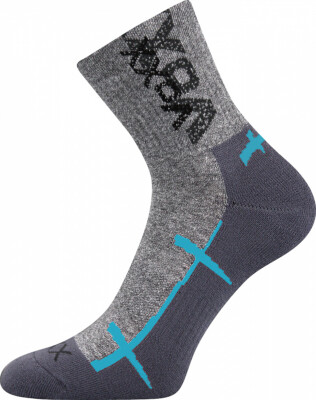 VOXX Laufsocken Trail running angenehmes Tragegefühl antibakteriell atmungsaktiv