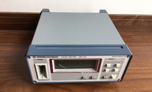 R&S Rohde & Schwarz URV35 Level Meter, DC-26.5GHz Level Meter - Picture 1 of 5