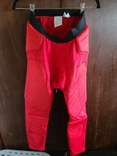 NEW Nike Pro Hyperstrong Padded Tights Custom Athlete Red AH2261-657 NBA Sz 2XLT
