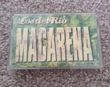 LOS DEL RIO - MACARENA - Music CASSETTE SINGLE - Electronic HOUSE LATIN