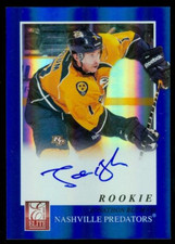 2011-12 Elite Rookie Autographs #235 Jonathon Blum - NM-MT