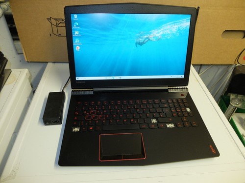 Lenovo y520 i5-7300HQ 2,50 Ghz RAM 8 GB SSD m2 256 GB Tastatur defekt
