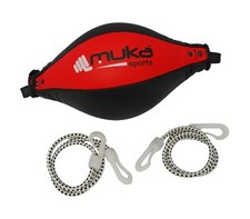 Muka Double end Speed Ball Oval Shape Boxing MMA Training Punching Speed Bag