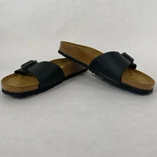 New w/o Box Birkenstock Madrid Black Narrow - Select Size