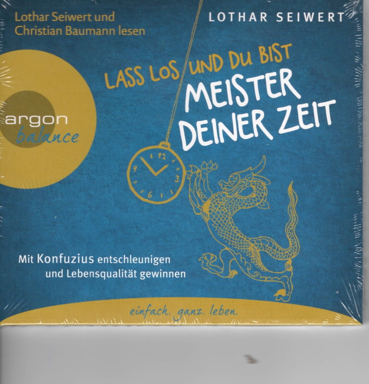 Thumbnail - Lass Los Und Du Bist Meister Deiner Zeit (1cd) Neu & Ovp