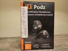 IQ PODZ True Wireless Bluetooth Headphones Ear Buds