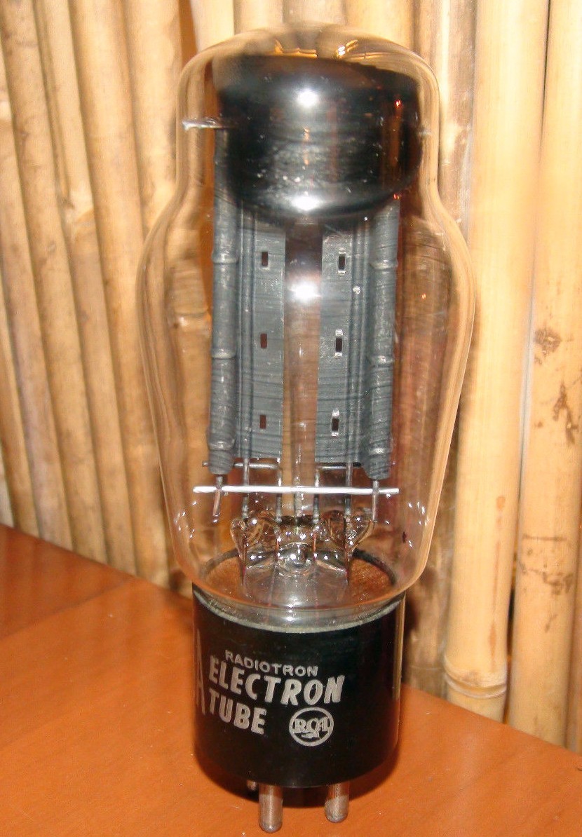 Vintage RCA 5Z3 Stereo Tube