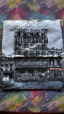 The French Dispatch - Tragetasche Sammlerstück - NEU NIE GEÖFFNET - selten