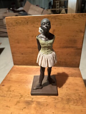 TOSCANO DESIGNS  Little Dancer  by Degas Ballerina Hand Crafted 12  Sculpture